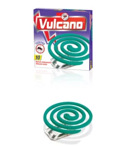 Spirali antizanzare vulcano, 10 pezzi